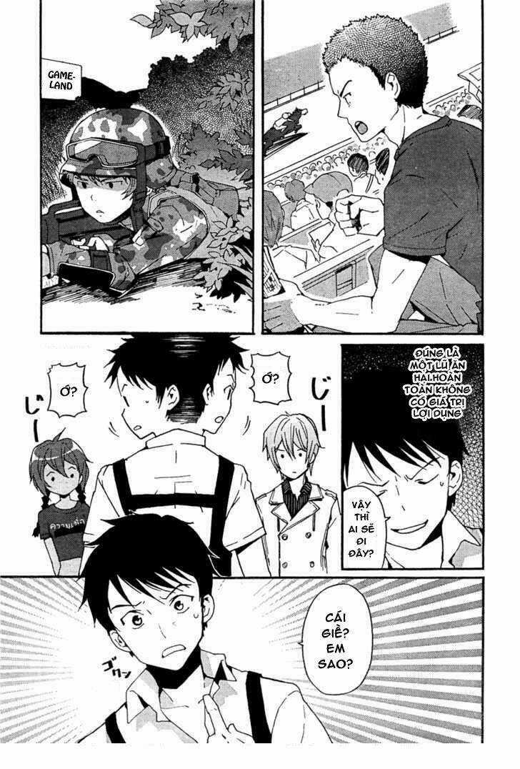 Kami-Sama No Memo-Chou - Chapter 2 - Trang 11