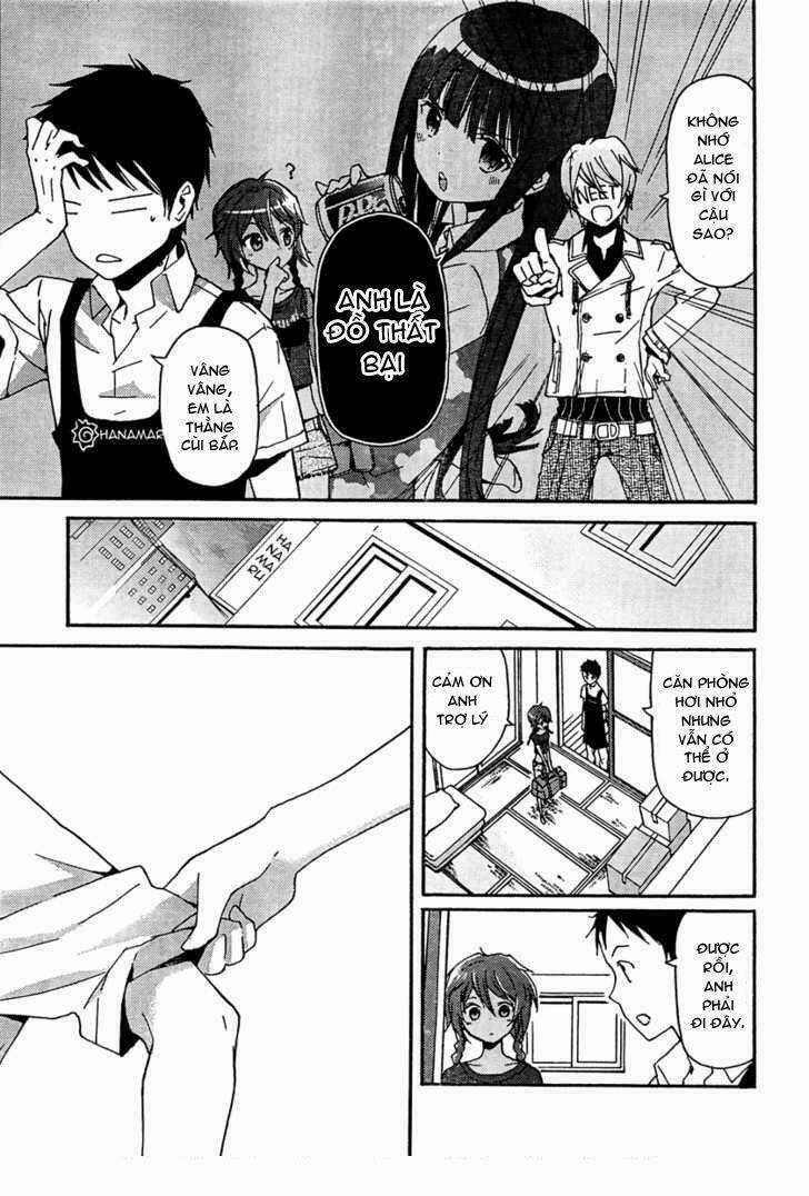 Kami-Sama No Memo-Chou - Chapter 2 - Trang 13