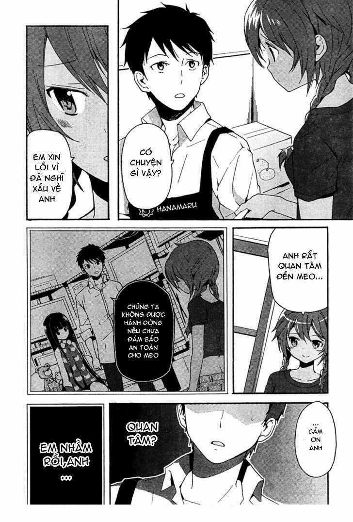 Kami-Sama No Memo-Chou - Chapter 2 - Trang 14