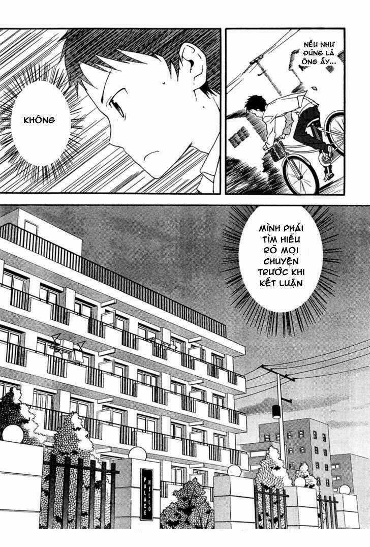 Kami-Sama No Memo-Chou - Chapter 2 - Trang 17