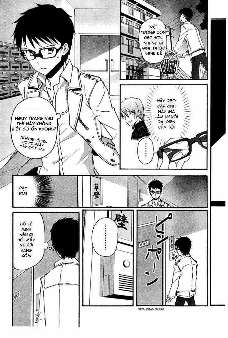 Kami-Sama No Memo-Chou - Chapter 2 - Trang 18