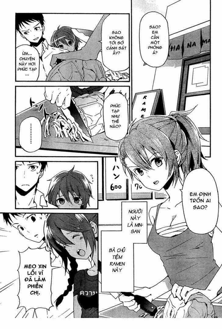 Kami-Sama No Memo-Chou - Chapter 2 - Trang 3