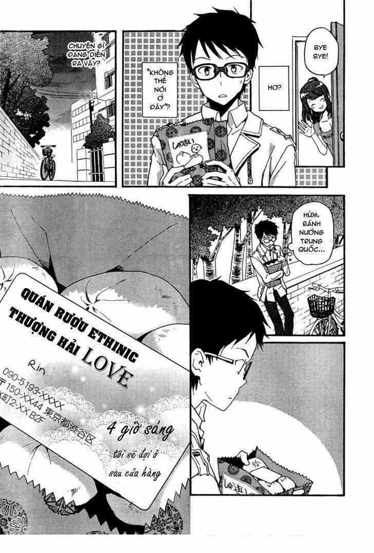 Kami-Sama No Memo-Chou - Chapter 2 - Trang 21