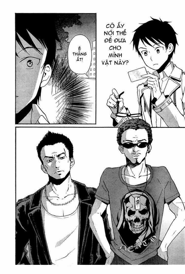 Kami-Sama No Memo-Chou - Chapter 2 - Trang 22