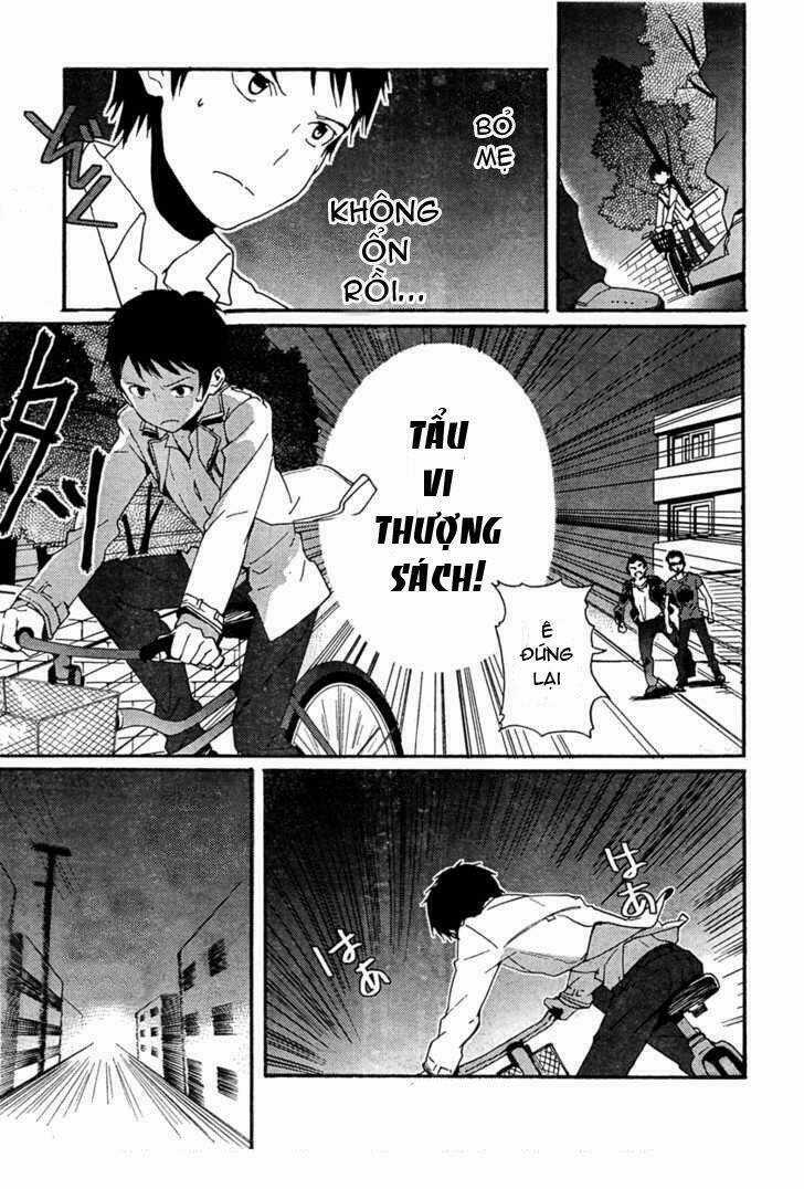 Kami-Sama No Memo-Chou - Chapter 2 - Trang 23