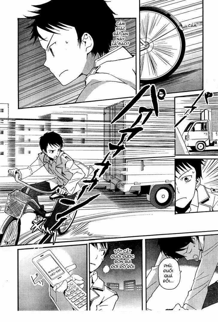 Kami-Sama No Memo-Chou - Chapter 2 - Trang 24