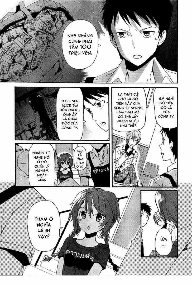 Kami-Sama No Memo-Chou - Chapter 2 - Trang 7