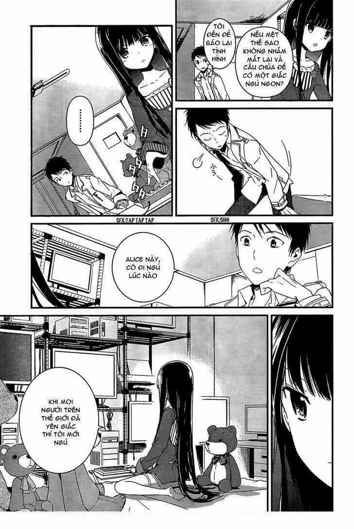 Kami-Sama No Memo-Chou - Chapter 3 - Trang 3