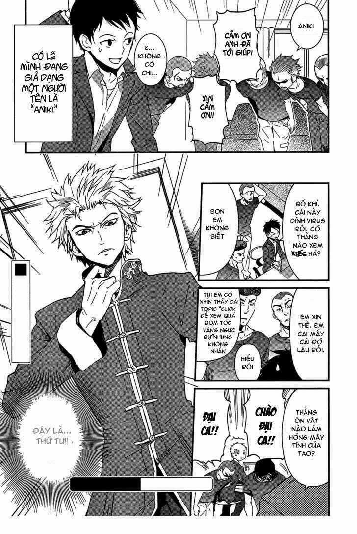 Kami-Sama No Memo-Chou - Chapter 3 - Trang 21