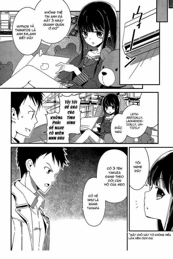 Kami-Sama No Memo-Chou - Chapter 3 - Trang 8