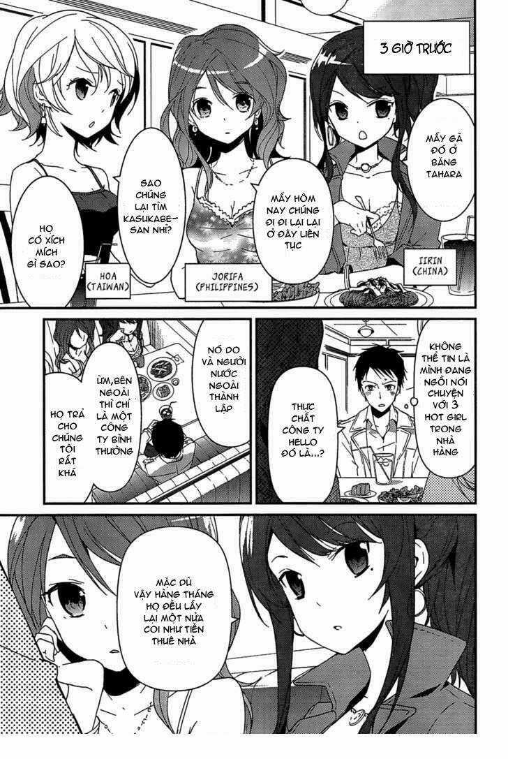 Kami-Sama No Memo-Chou - Chapter 3 - Trang 9