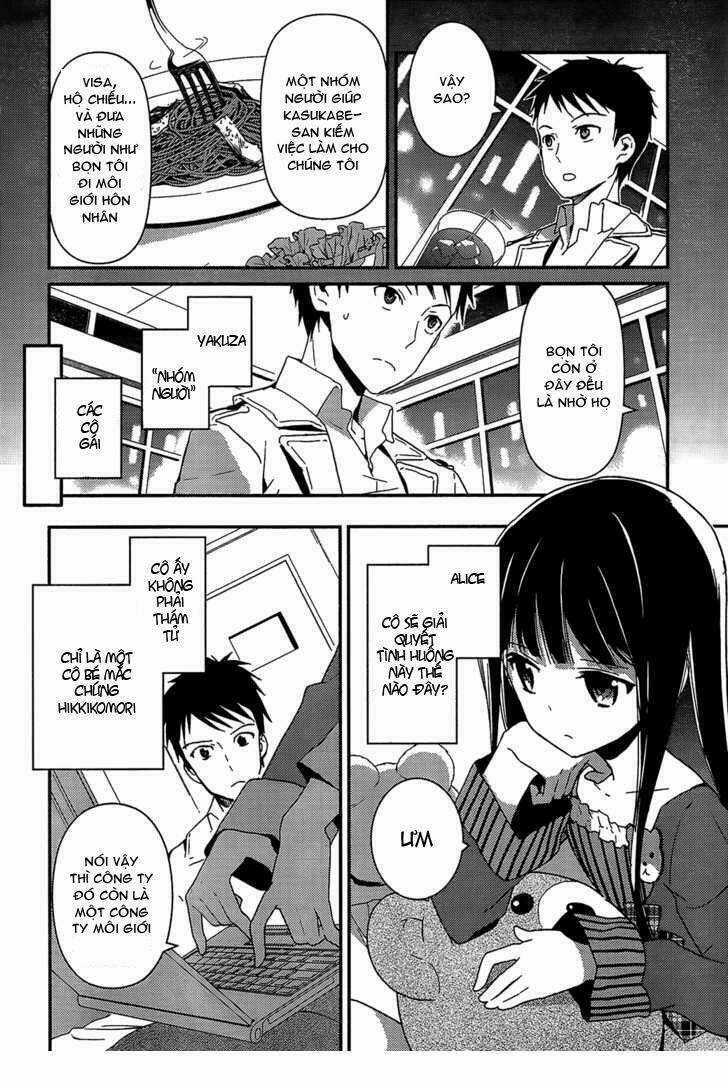 Kami-Sama No Memo-Chou - Chapter 3 - Trang 10