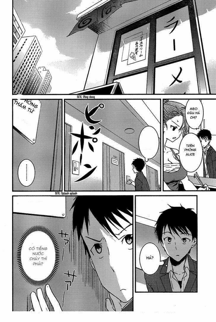 Kami-Sama No Memo-Chou - Chapter 4 - Trang 11