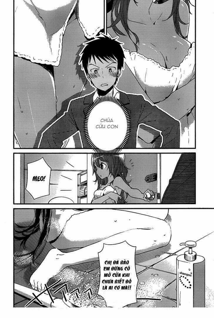 Kami-Sama No Memo-Chou - Chapter 4 - Trang 13