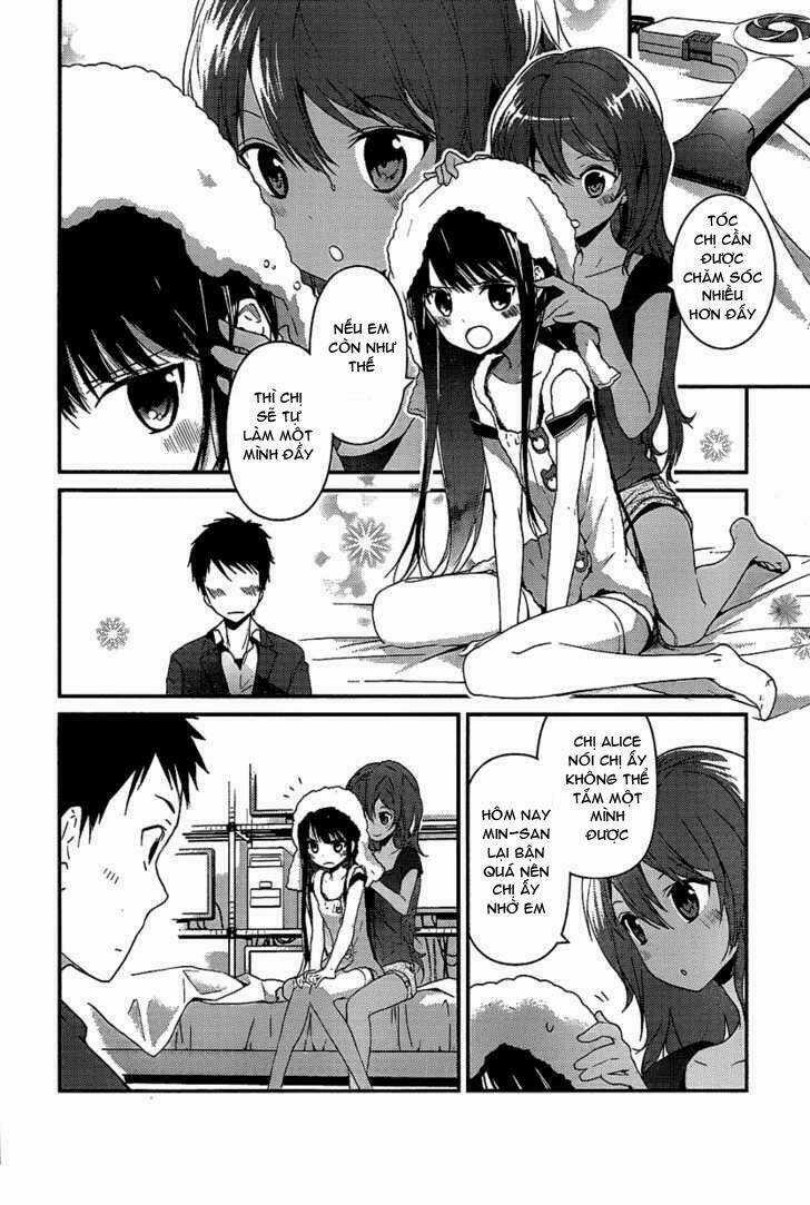 Kami-Sama No Memo-Chou - Chapter 4 - Trang 17