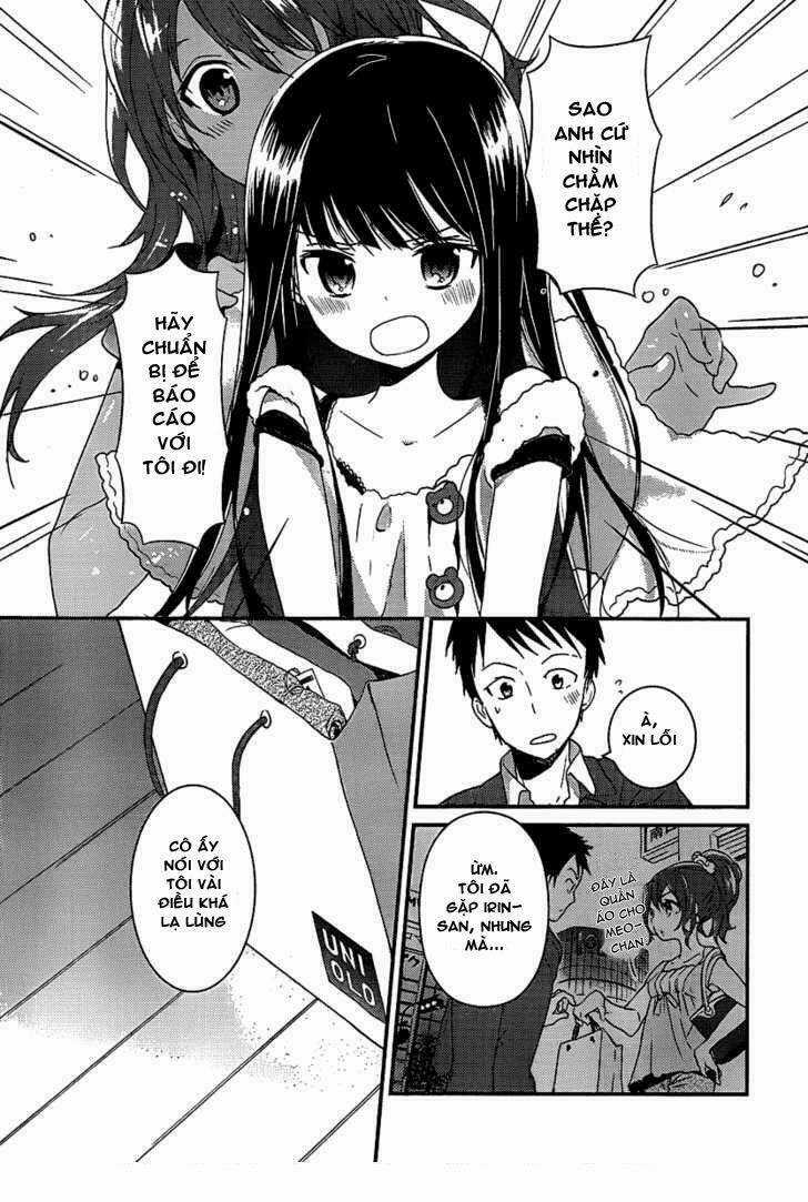 Kami-Sama No Memo-Chou - Chapter 4 - Trang 18