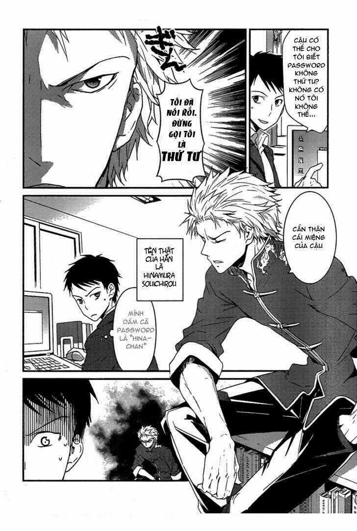 Kami-Sama No Memo-Chou - Chapter 4 - Trang 3