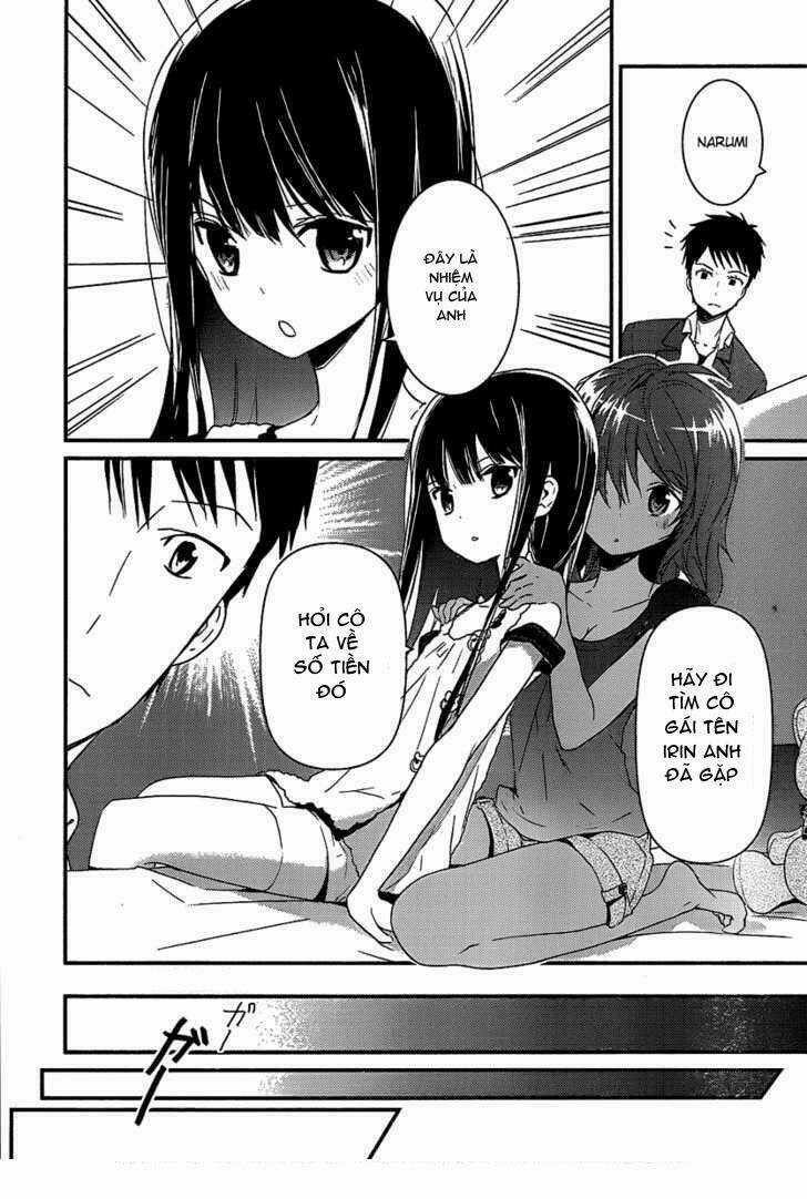 Kami-Sama No Memo-Chou - Chapter 4 - Trang 21