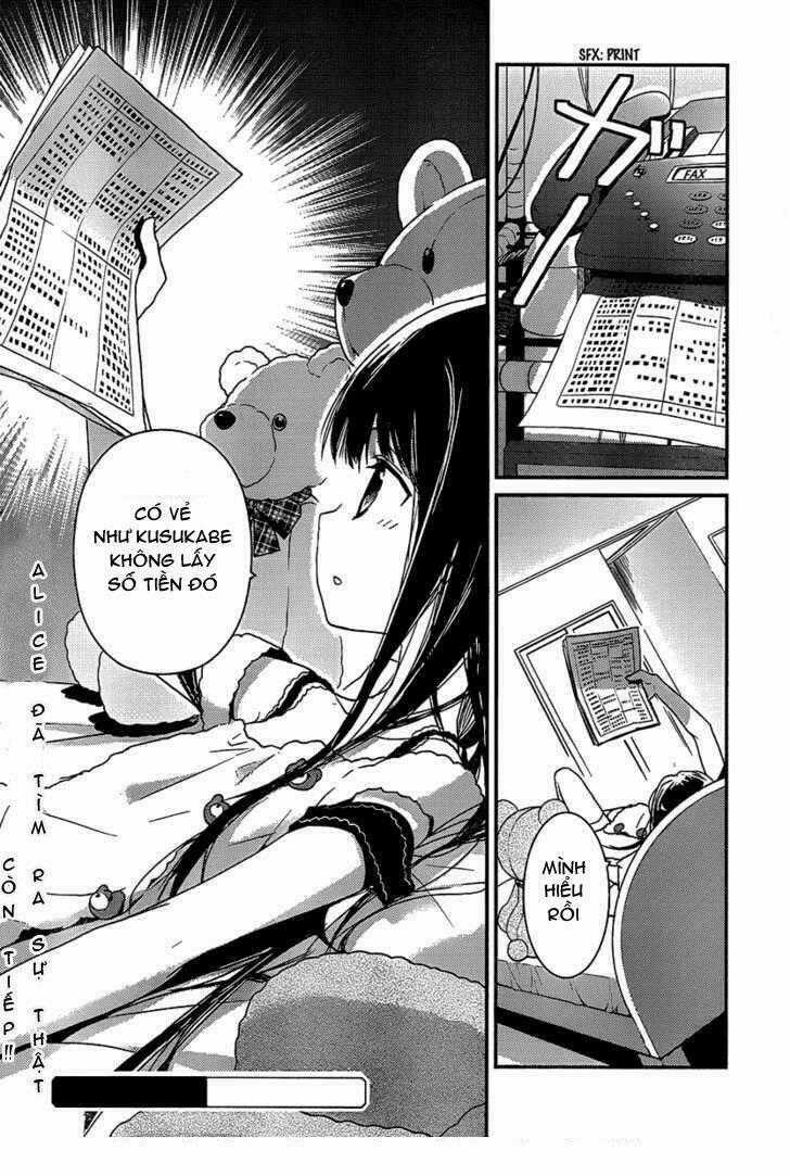 Kami-Sama No Memo-Chou - Chapter 4 - Trang 22