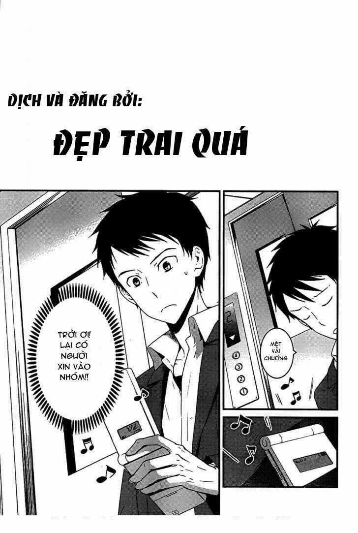 Kami-Sama No Memo-Chou - Chapter 4 - Trang 23