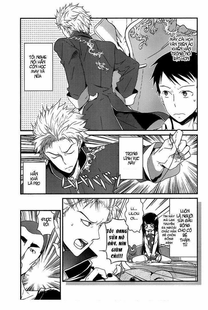 Kami-Sama No Memo-Chou - Chapter 4 - Trang 4