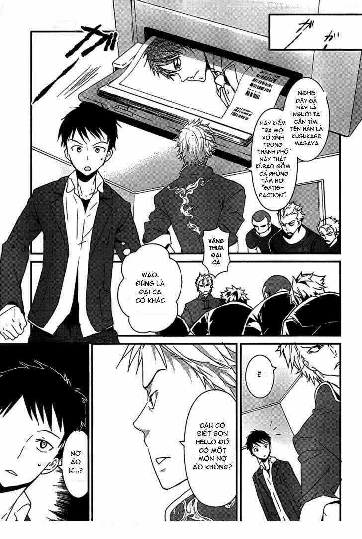 Kami-Sama No Memo-Chou - Chapter 4 - Trang 6