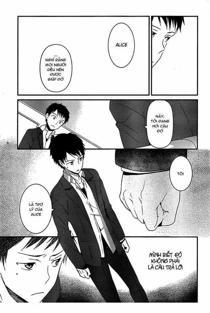 Kami-Sama No Memo-Chou - Chapter 4 - Trang 8