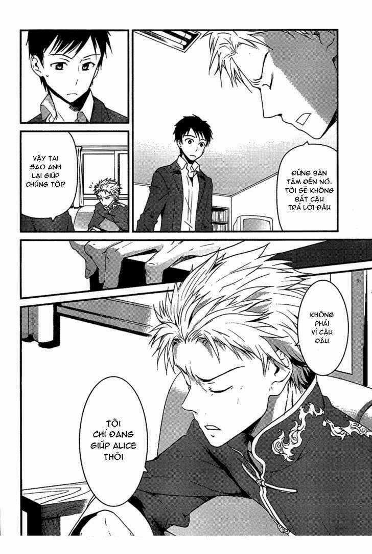 Kami-Sama No Memo-Chou - Chapter 4 - Trang 9