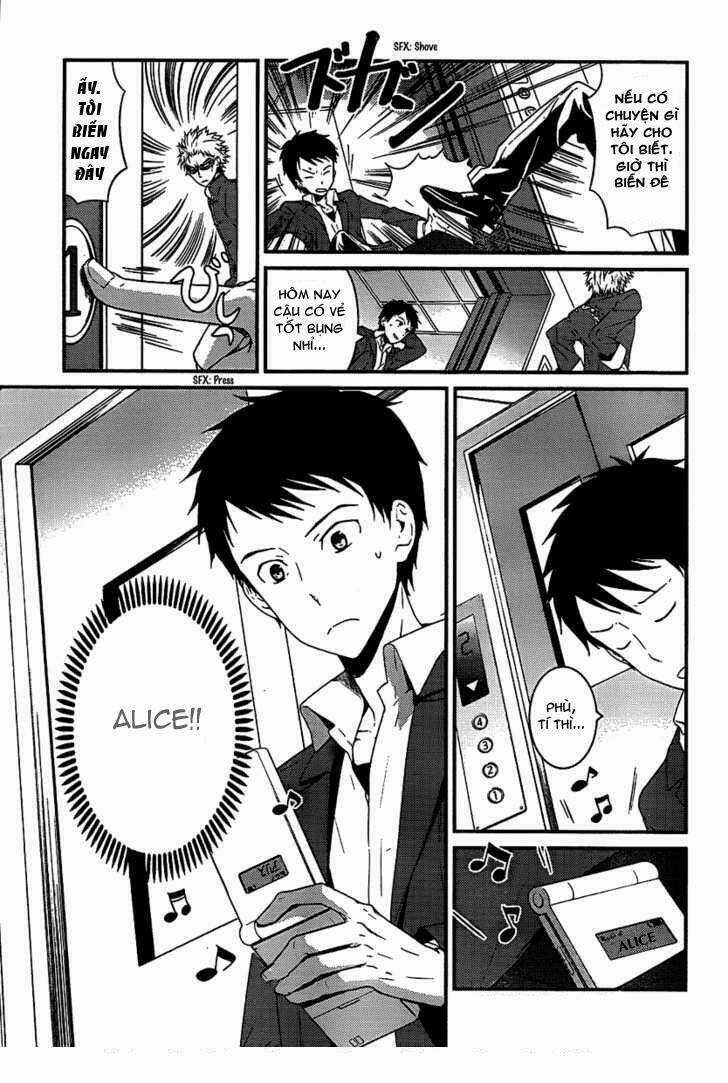 Kami-Sama No Memo-Chou - Chapter 4 - Trang 10