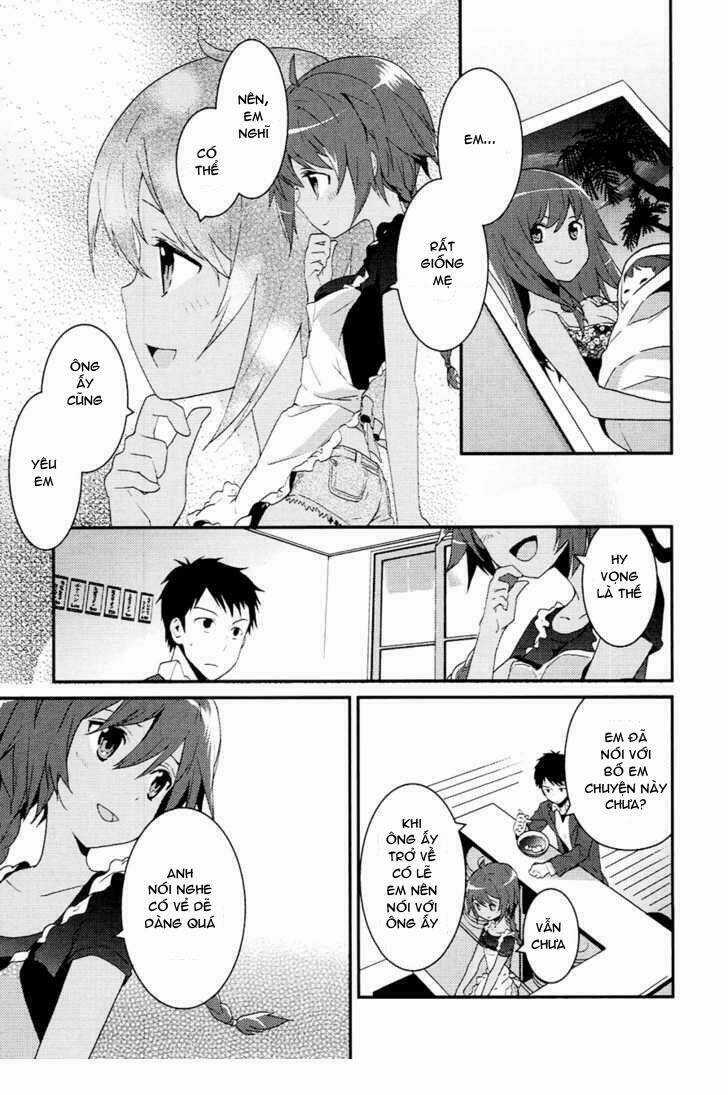 Kami-Sama No Memo-Chou - Chapter 5 - Trang 11