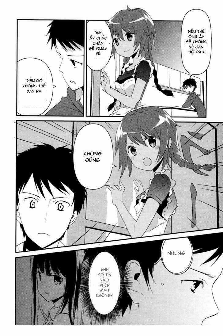 Kami-Sama No Memo-Chou - Chapter 5 - Trang 14