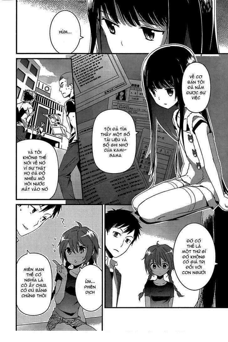 Kami-Sama No Memo-Chou - Chapter 5 - Trang 3