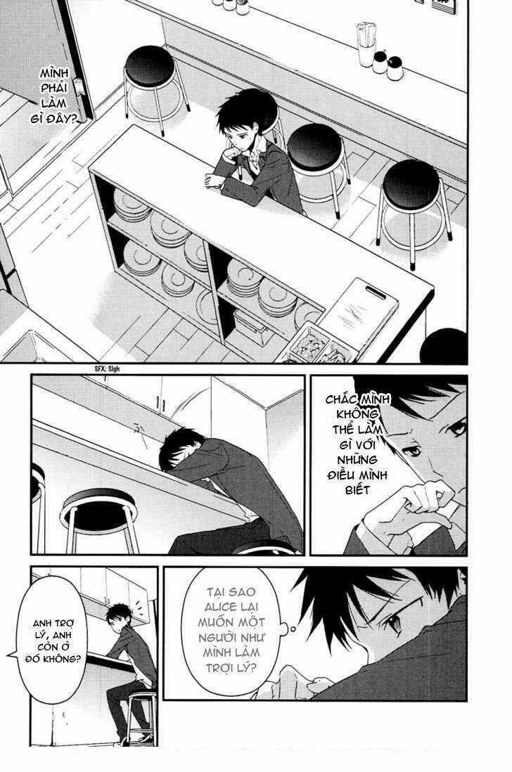 Kami-Sama No Memo-Chou - Chapter 5 - Trang 7