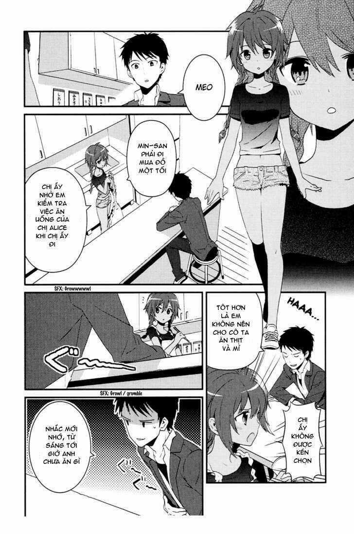 Kami-Sama No Memo-Chou - Chapter 5 - Trang 8