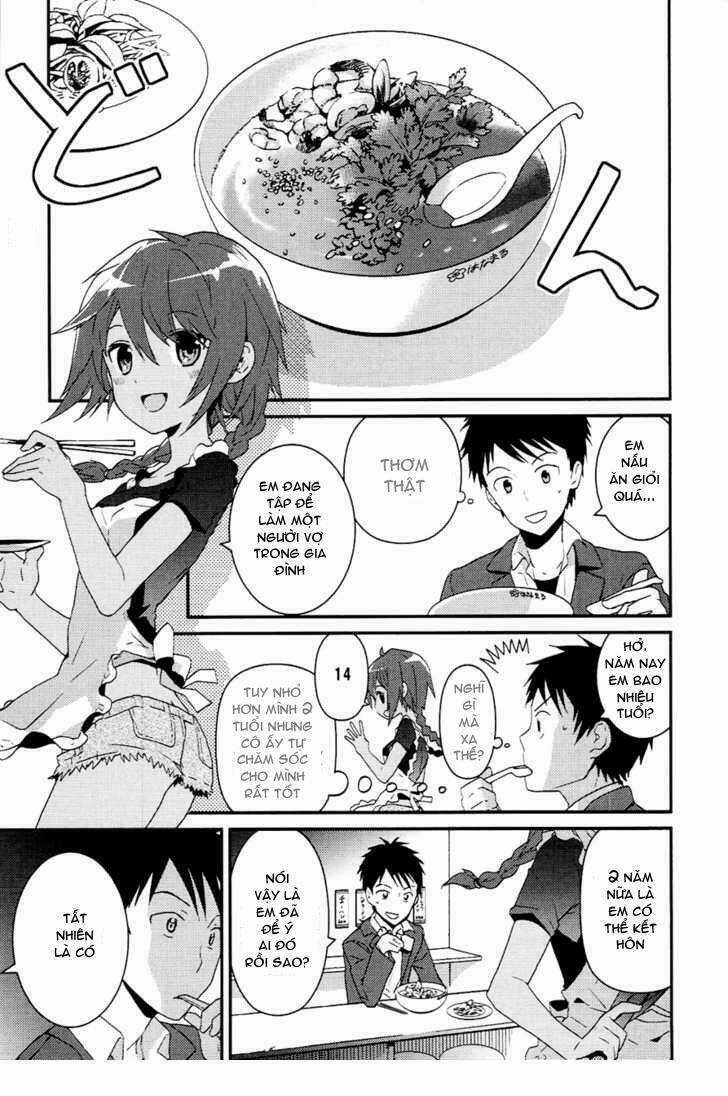 Kami-Sama No Memo-Chou - Chapter 5 - Trang 9