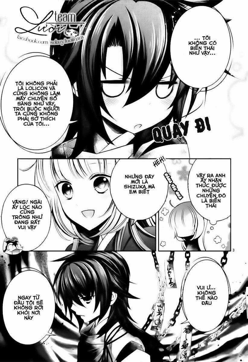 Kami-Sama X Ore-Sama X Danna-Sama! - Chapter 21 - Trang 5