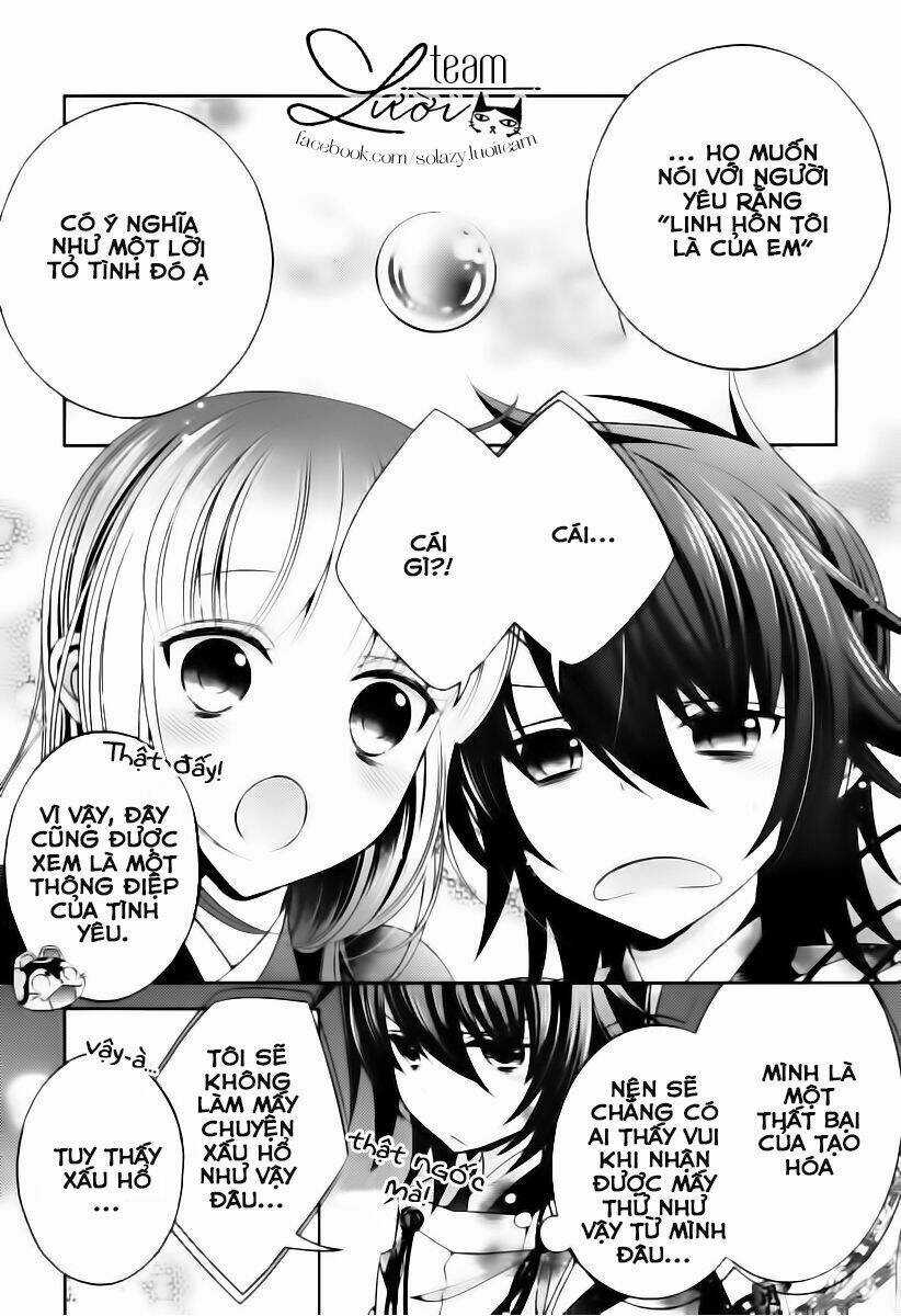 Kami-Sama X Ore-Sama X Danna-Sama! - Chapter 21 - Trang 7
