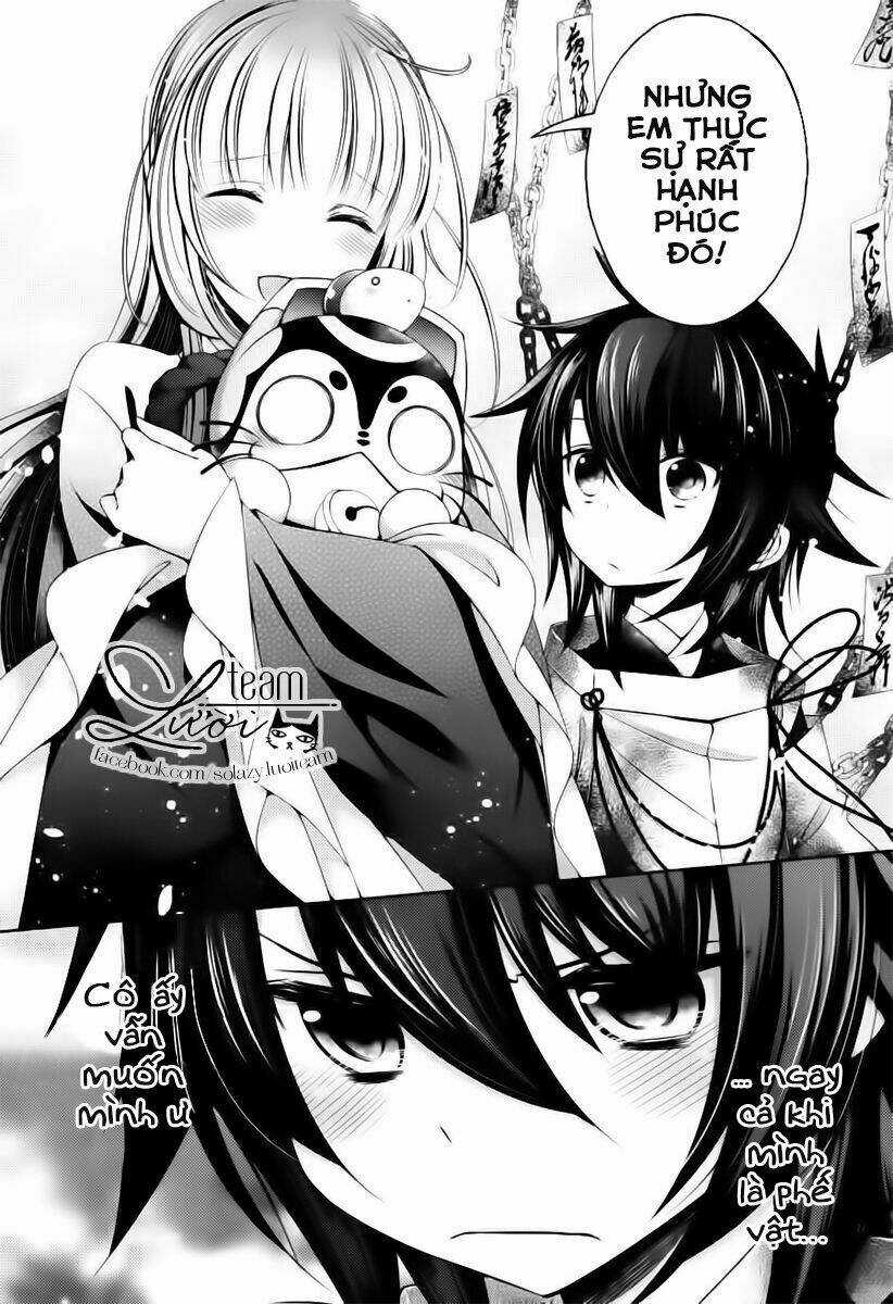 Kami-Sama X Ore-Sama X Danna-Sama! - Chapter 21 - Trang 8