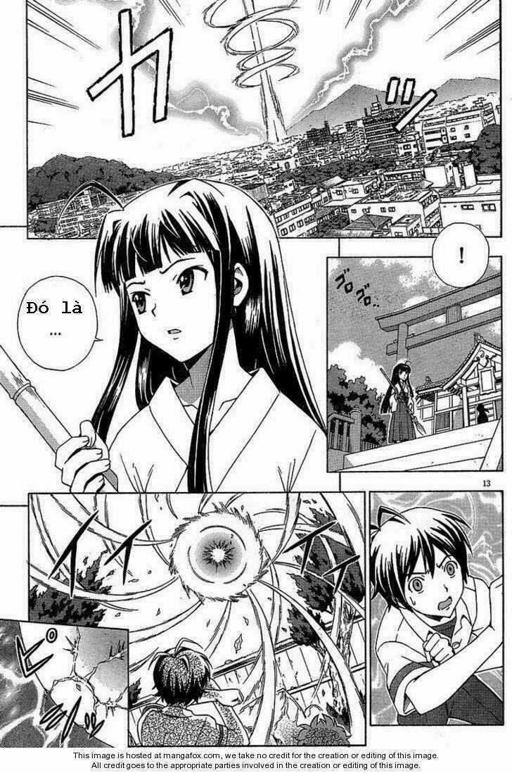 Kami Sen - Chapter 1 - Trang 11