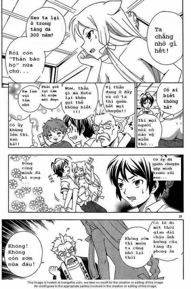 Kami Sen - Chapter 1 - Trang 16