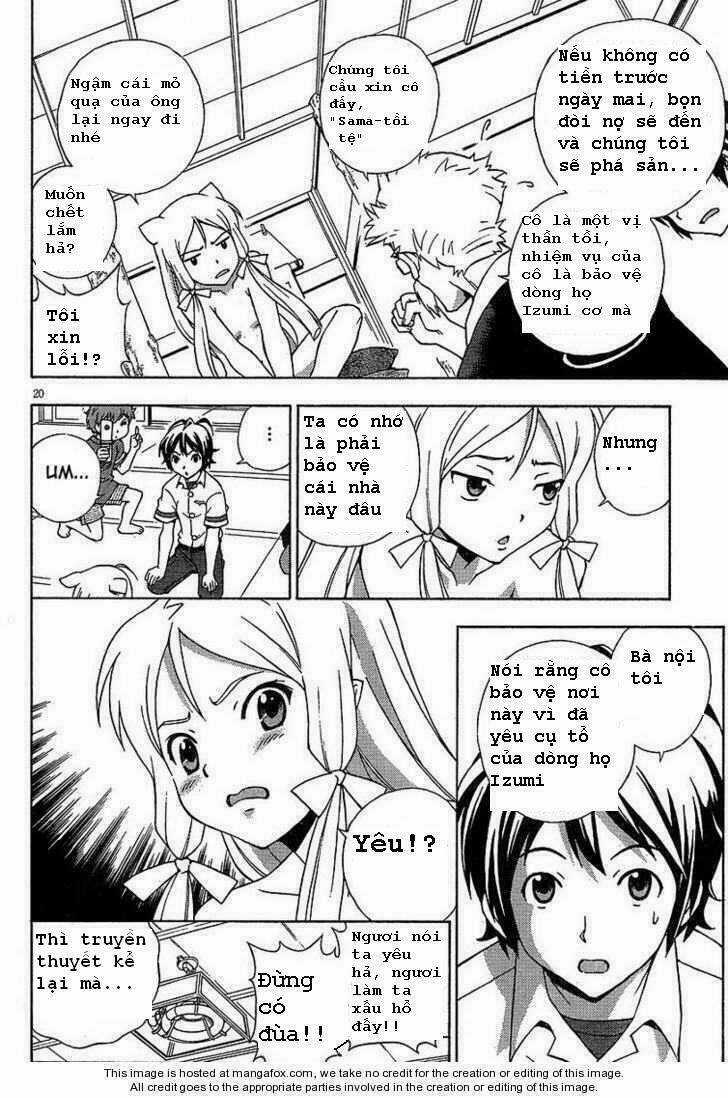 Kami Sen - Chapter 1 - Trang 17