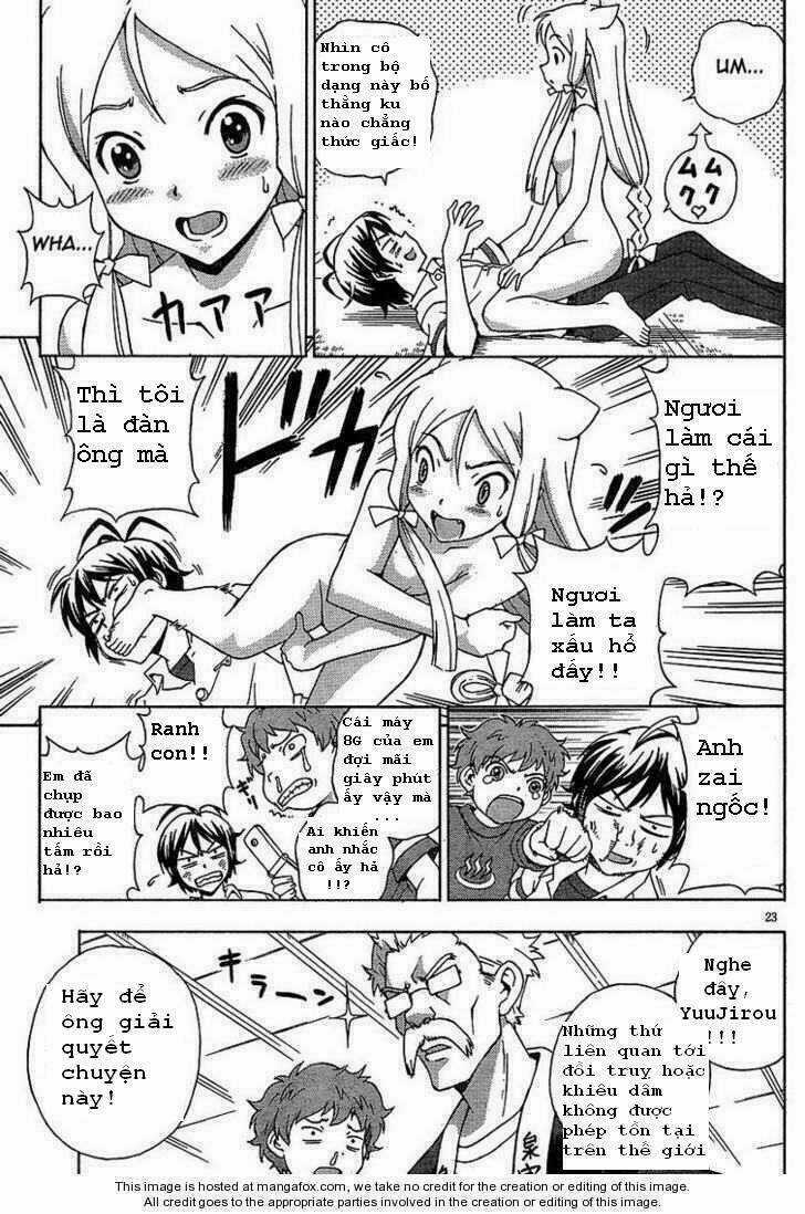 Kami Sen - Chapter 1 - Trang 20