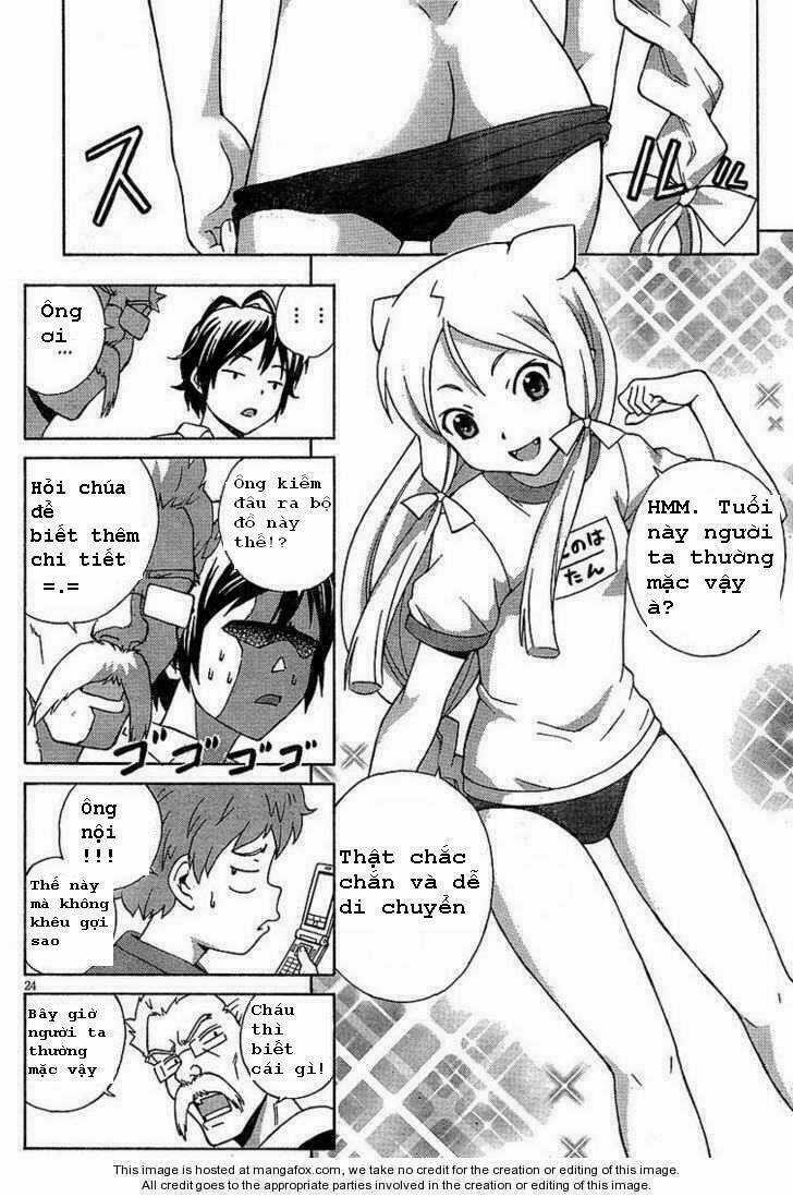 Kami Sen - Chapter 1 - Trang 21