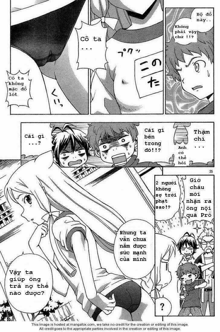 Kami Sen - Chapter 1 - Trang 22