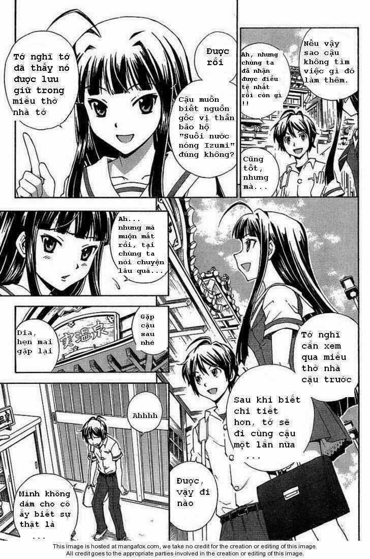 Kami Sen - Chapter 1 - Trang 4