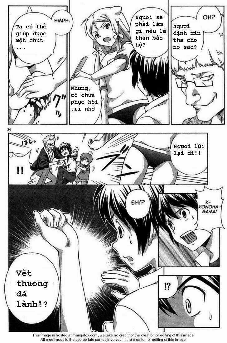 Kami Sen - Chapter 1 - Trang 31