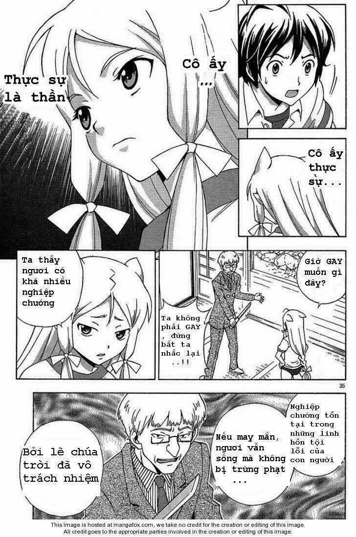 Kami Sen - Chapter 1 - Trang 32