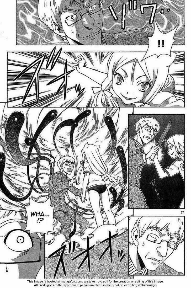 Kami Sen - Chapter 1 - Trang 34