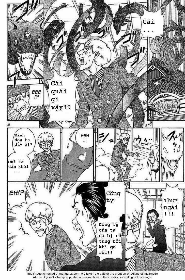 Kami Sen - Chapter 1 - Trang 35