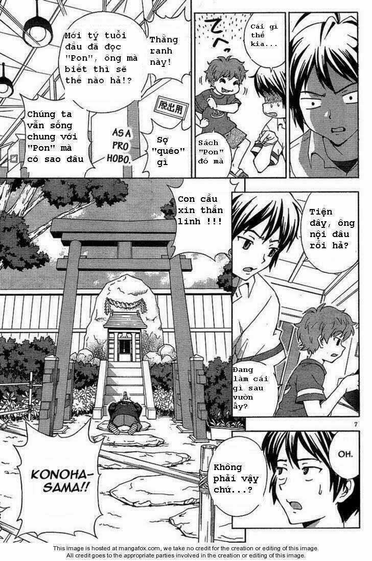 Kami Sen - Chapter 1 - Trang 6